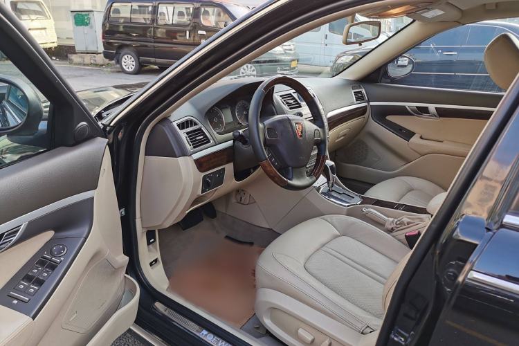 Used Roewe 750 2011 1.8T 750D NAVI Business Edition Automatic Transmission
