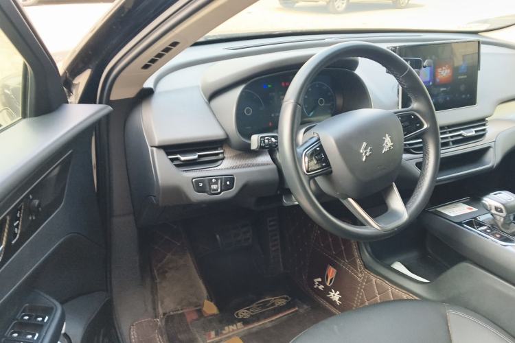 Used Hongqi E-QM5 2023 Revised Version Basic Travel Edition
