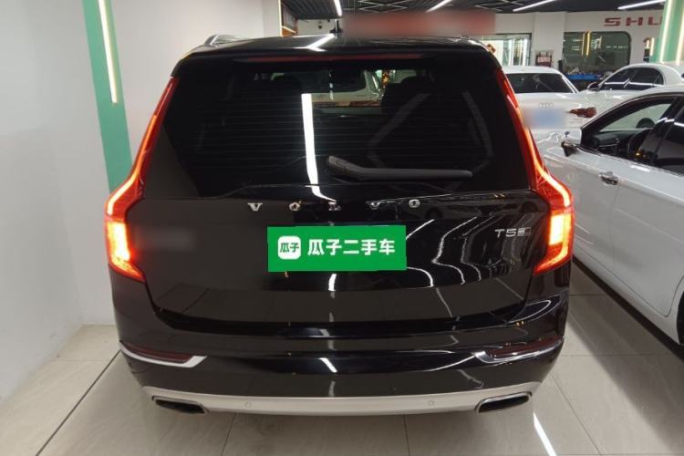 Used Volvo XC90 2019 T5 Zhiyi Edition 7-Seater China V Emission Standard
