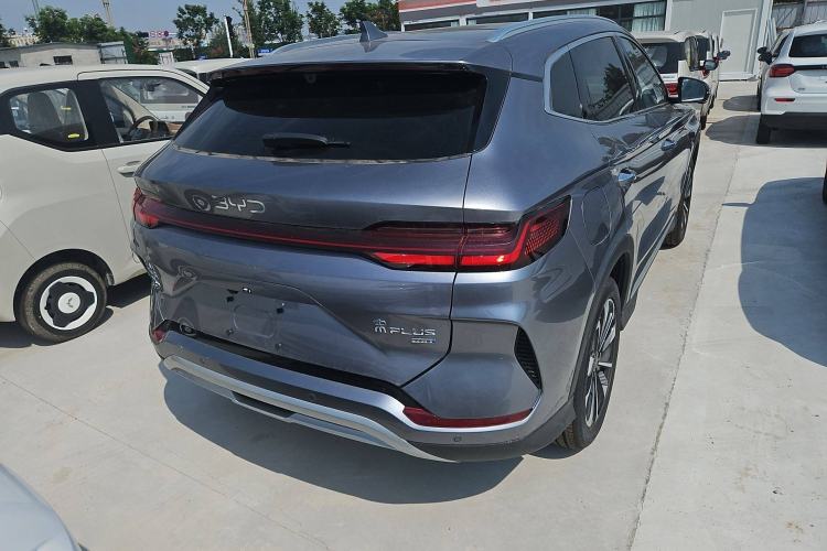 Used BYD Song PLUS New Energy 2025 DM-i Intelligent Driving 112KM Prestige Model
