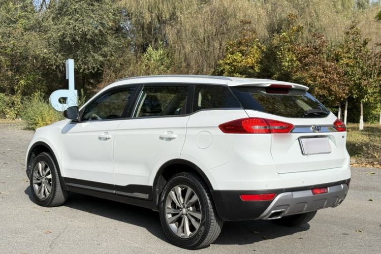 Used Geely Auto Emgrand X7 Sport 2016 2.0L Manual ZhiShang Version
