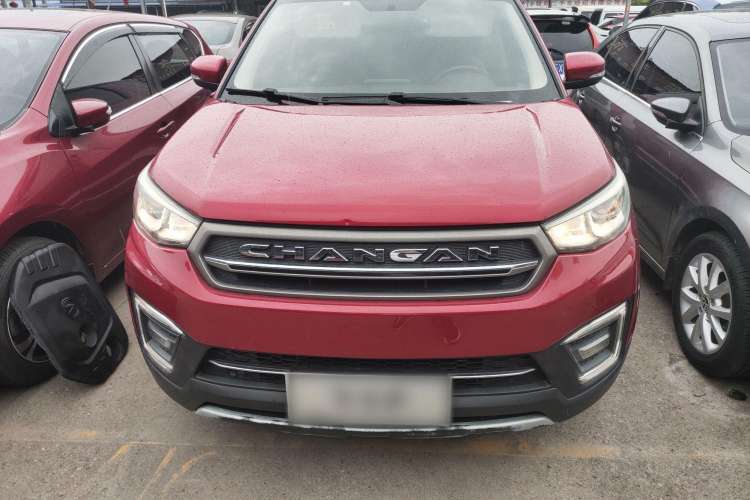 Used Changan CS55 2017 1.5T Automatic Colorful Edition

