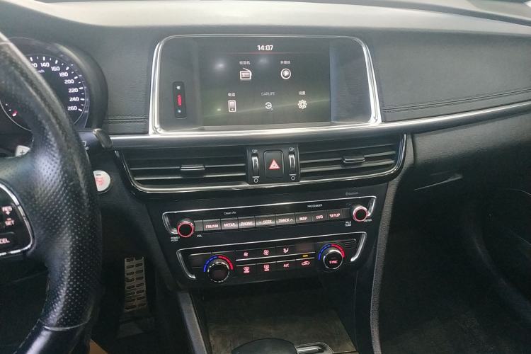 Used Kia K5 2016 1.6T Automatic LUX
