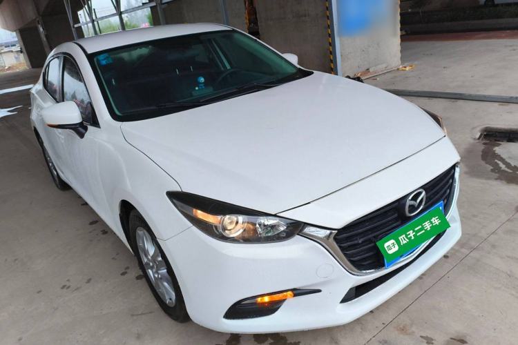 Used Mazda Mazda 3 Axela 2017 Sedan 1.5L Automatic Comfort Model Emission Standard China V
