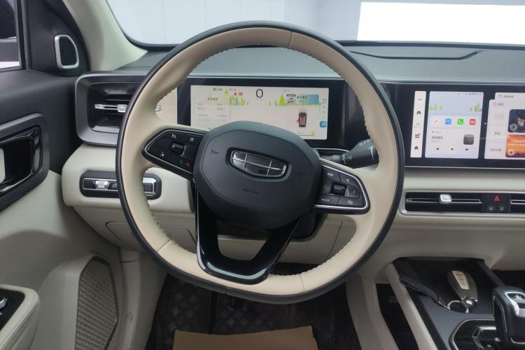 Used Geely Auto icon 2023 1.5TD Chocolate Smoothie Edition