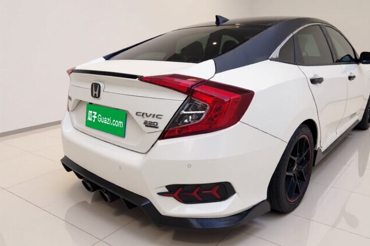Used Honda Civic 2019 220TURBO CVT Dynamic Edition China V Emission Standard