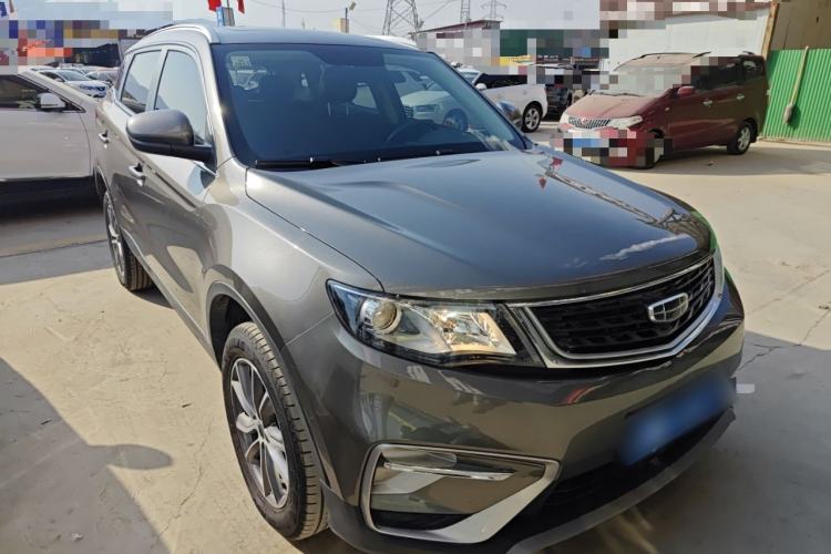 Used Geely Auto Emgrand X7 Sport 2021 Million Edition 1.8TD DCT Two-Wheel Drive Comfort Model
