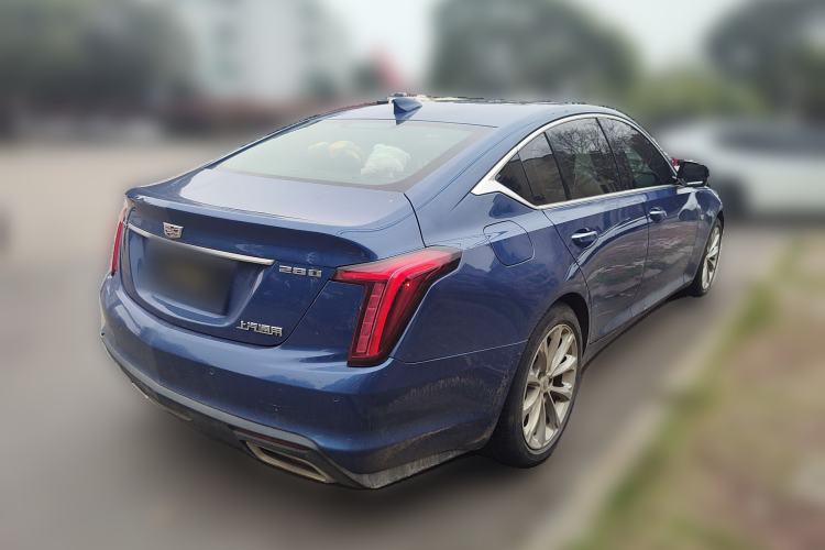 Used Cadillac CT5 2020 28T Luxury Version
