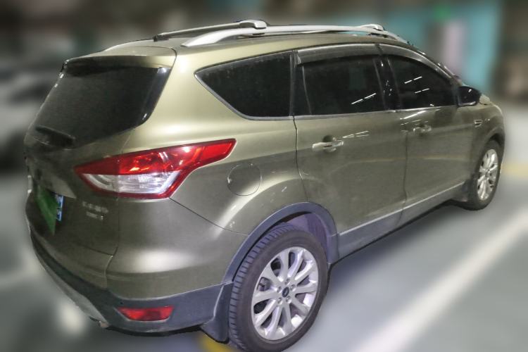 Used Ford Kuga 2013 2.0L GTDi Four-Wheel-Drive Elite Model
