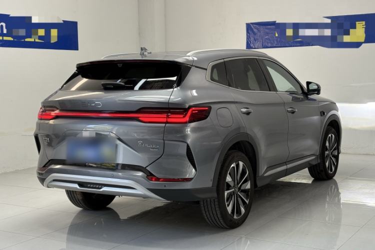 Used BYD Song PLUS New Energy 2025 DM-i Intelligent Driving 160KM Flagship Model
