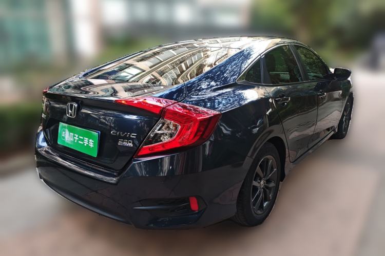Used Honda Civic 2019 220TURBO CVT Dynamic Edition China VI