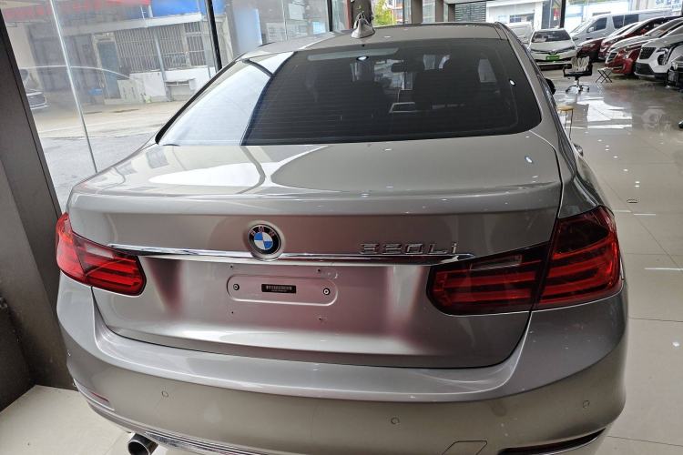 Used BMW 3 Series 2015 320Li Luxury Edition Fashion Model
