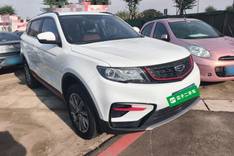 Used Geely Auto Emgrand X7 Sport 2021 1.8TD Manual Two-Wheel Drive Asian Games Edition
