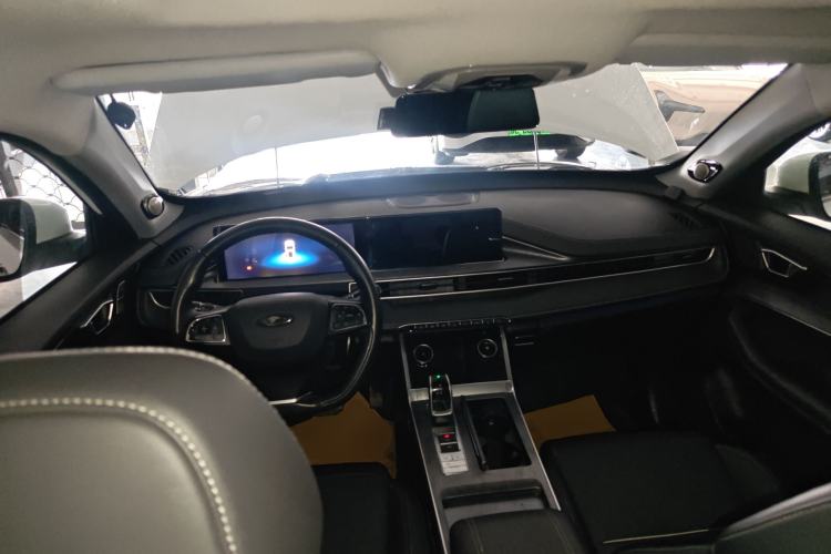 Used Chery Tiggo 7 PLUS 2021 1.5T CVT Prestige Model
