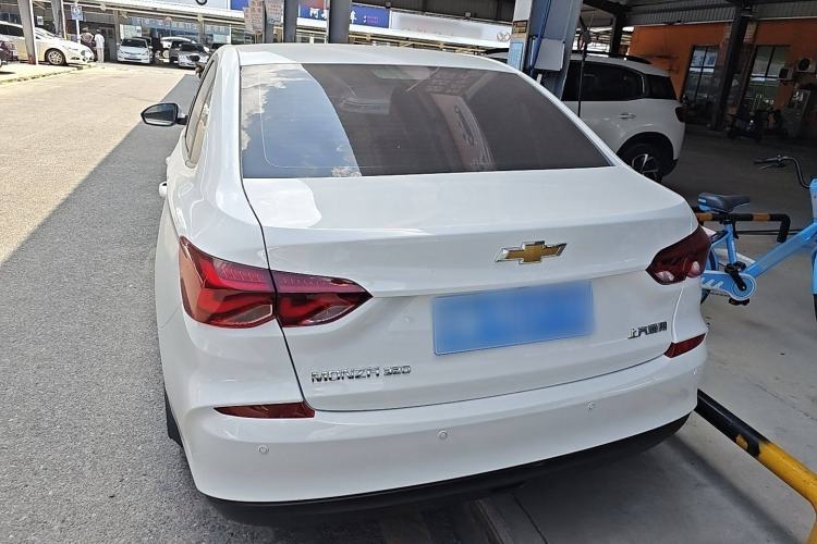 Used Chevrolet Monza 2021 320 Automatic Enjoyment Sunroof Edition
