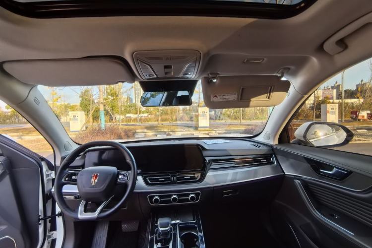 Used Hongqi HS5 2023 2.0T Four-Wheel Drive Flagship Pro Edition
