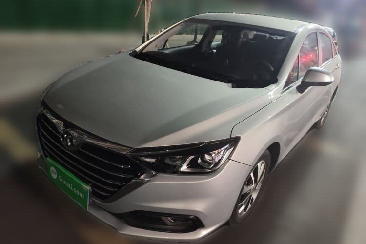 Used BAIC Senova D50 2018 1.5L CVT Luxury Intelligent Drive Edition
