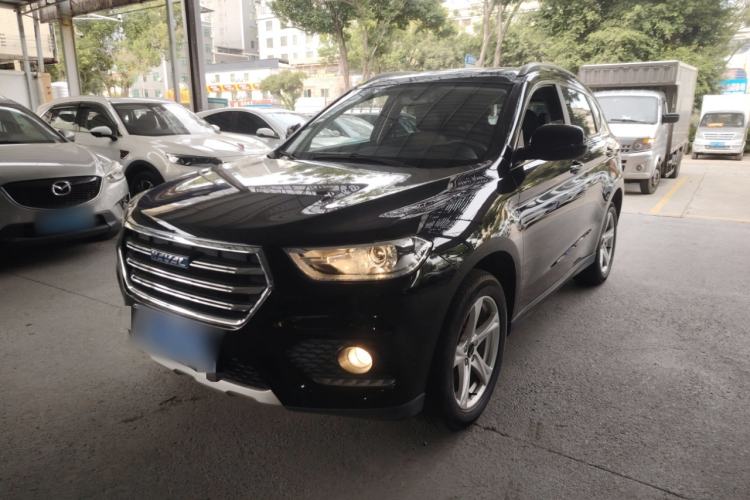 Used Haval H2 2018 Chuanxiang Edition Blue Badge 1.5T Dual-Clutch Two-Wheel Drive Fashionable Model

