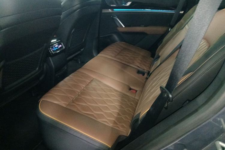 Used BYD Tang New Energy 2021 DM 2.0T Four-Wheel Drive High-Performance Flagship Model
