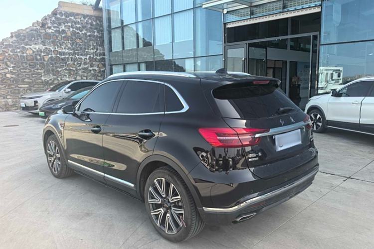 Used Hongqi HS5 2022 Facelifted Version 2.0T Smart Connect Flagship All-Wheel-Drive Edition
