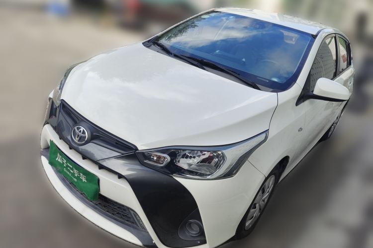 Used Toyota YARiS L 2016 Revised 1.5E CVT Charming Edition