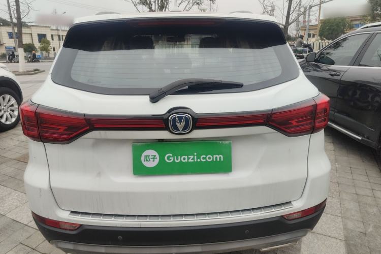 Used Changan CS75 2018 280T Automatic Smart Edition China V-standard