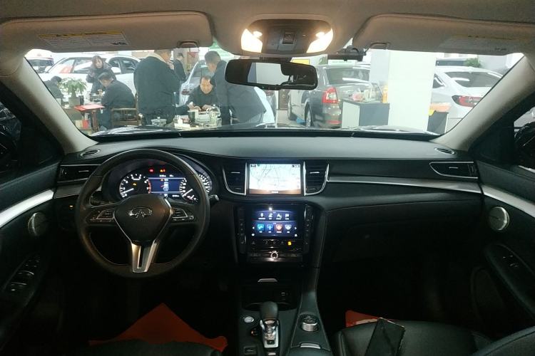 Used Infiniti QX50 2018 2.0T Four-Wheel Drive Elite Edition