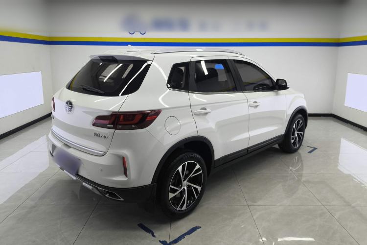 Used Bestune X40 2019 1.6L Automatic Connected Smart Cool Version China V Emission Standard
