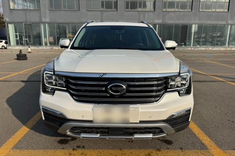 Used GAC Trumpchi GS8 2017 320T Two-Wheel Drive Luxury Smart Connectivity Version (7 Seats)
