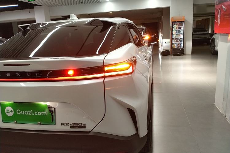 Used Lexus RZ 2023 450e All-Wheel Drive Luxury Edition