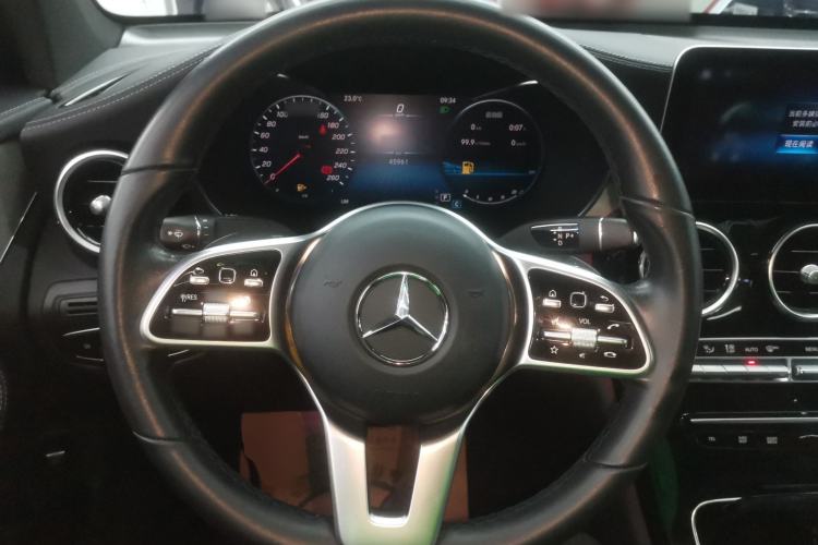 Used Mercedes-Benz GLC Coupe 2021 GLC 260 4MATIC Coupe SUV
