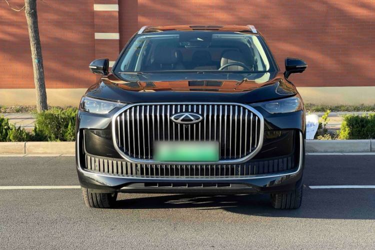 Used Chery Tiggo 9 C-DM 2025 1.5T 106KM Ultra-Comfort Version 7 Seats Lithium Iron Phosphate