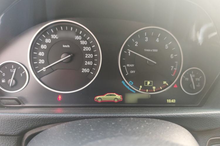 Used BMW 3 Series 2019 320Li Fashion Model