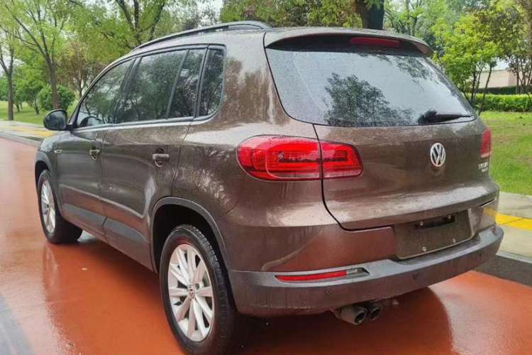 Used Volkswagen Tiguan 2016 300TSI Automatic All-Wheel Drive Fashion Vision Edition