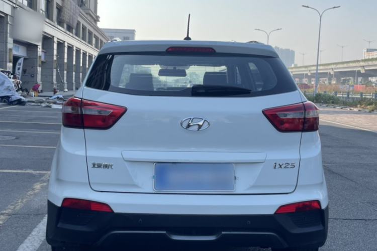 Used Hyundai ix25 2015 1.6L Automatic Two-Wheel Drive Smart GLS Trim
