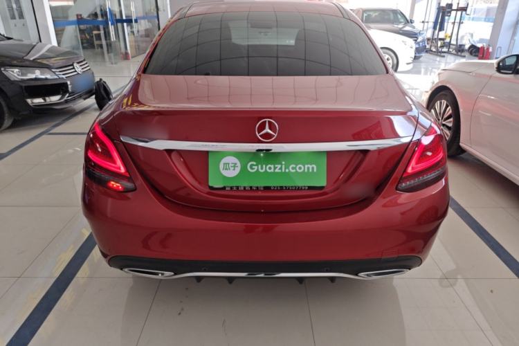 Used Mercedes-Benz C-Class 2020 Restyled C 200 L Fashion Edition Sport Version
