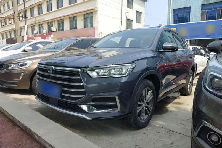 Used BYD Song Pro 2019 1.5T Automatic Elite Edition

