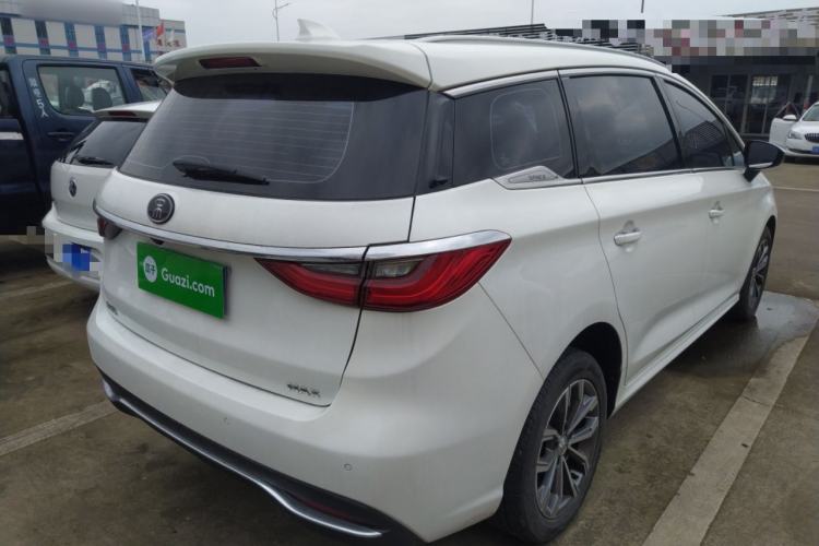 Used BYD Song MAX 2019 1.5T Automatic Smart Connect Ruiyi Sunroof Version 6 Seats China VI Standard
