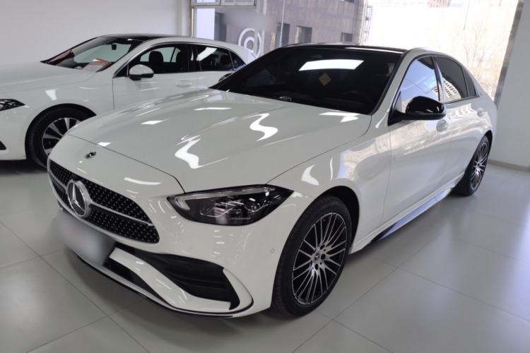 Used Mercedes-Benz C-Class 2022 Restyled C 260 L Sport Edition
