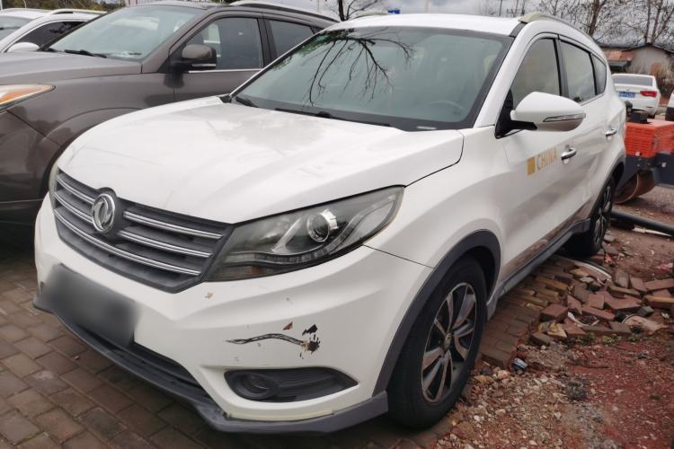 Used Dongfeng Fengon 580 2016 Revised Version 1.5T CVT Luxury Edition