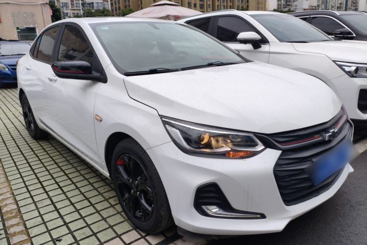 Used Chevrolet Cavalier 2020 Redline 325T Automatic Xinshang Edition China VI Standard
