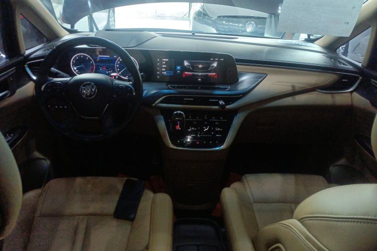 Used Buick GL8 2021 ES Land Cruiser 653T Smart Flagship Model
