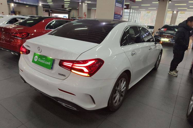 Used Mercedes-Benz A-Class 2019 A 200 L Sport Sedan