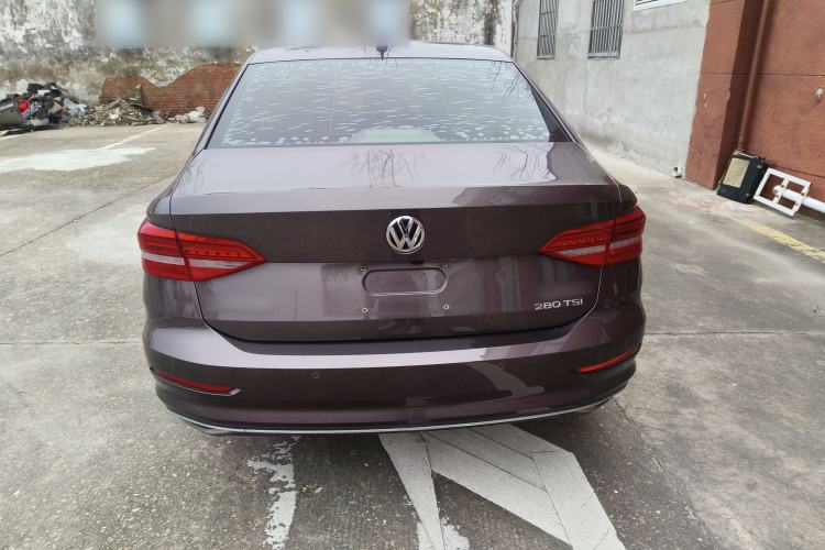 Used Volkswagen Lavida 2019 1.5L Automatic Comfort Edition China VI Standard