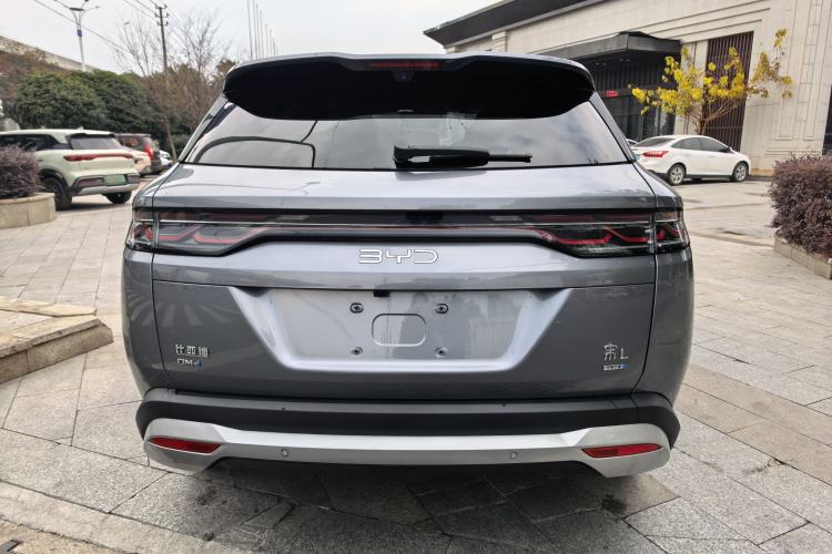 Used BYD Song L DM-i 2025 Intelligent Driving Version 160 km Excellence Edition