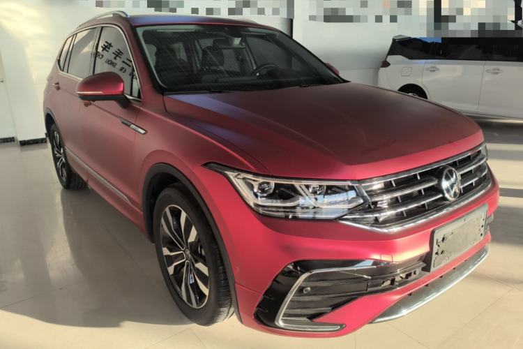 Used Volkswagen Tiguan L 2023 330TSI Automatic Two-Wheel Drive R-Line Flagship Edition