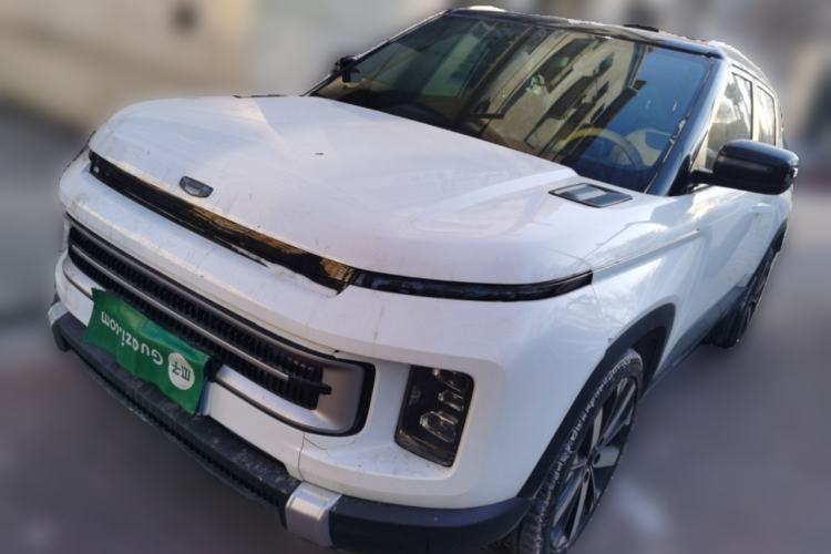 Used Geely Auto icon 2023 1.5TD Chocolate Smoothie Edition