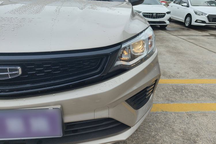 Used Geely Auto Vision 2020 Revised 1.5L Manual Asian Games Edition
