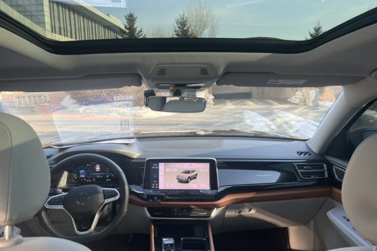 Used Volkswagen Teramont 2021 380TSI Four-Wheel Drive Prestige Luxury Edition
