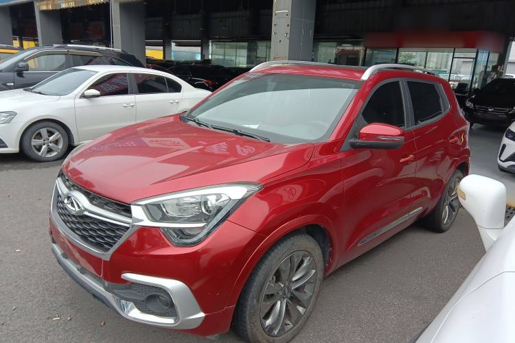 Used Chery Tiggo 5x 2017 1.5T Manual Elite Version
